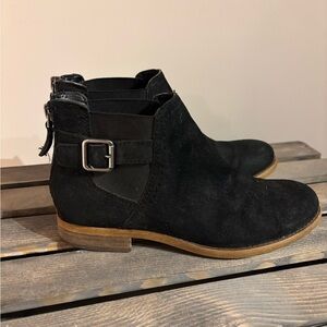 Franco Sarto Black Chukka Boots